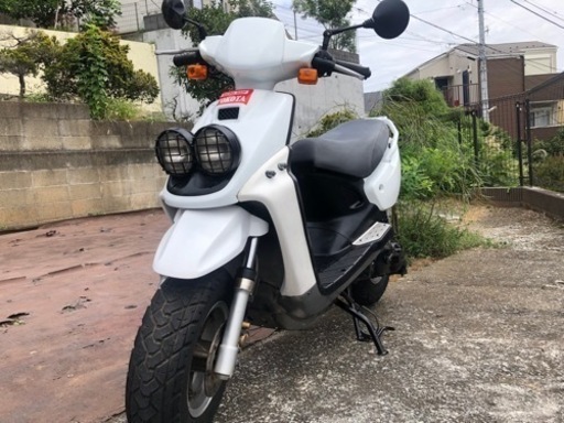 【125㏄バイク車体】ヤマハ　BW'S100＊グリップヒーター付！スクーター2st@神奈川県川崎市麻生区より