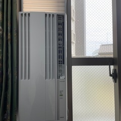 コロナ　冷房専用　窓用エアコン