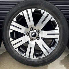 デリカ D5 タイヤホイールセット