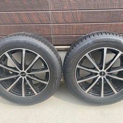 スタッドレスタイヤホイール付き　215\\60R17
