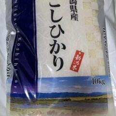 新潟県産こしひかり10kg①