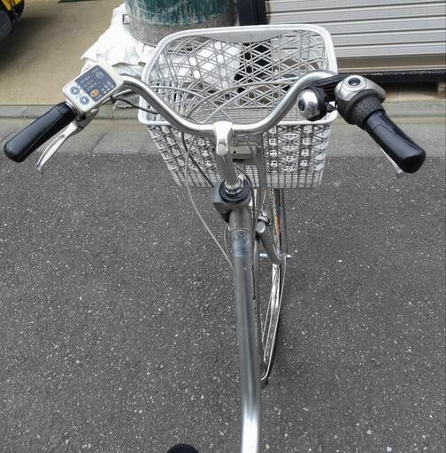 超お得車・バイク・自転車 - 8.9ahシルバーパナソニック電動アシスト