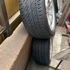 bmw3シリーズMスポーツ純正17インチホイール