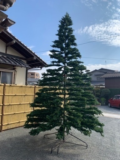 屋外用BIGクリスマスツリー2セット(1セットも可)