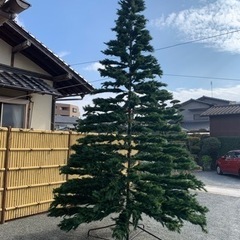 【ネット決済】屋外用BIGクリスマスツリー2セット(1セットも可)