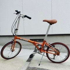 【メンテ済】DAHON ボードウォーク 折りたたみ自転車