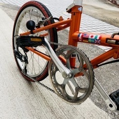 【メンテ済】DAHON ボードウォーク 折りたたみ自転車
