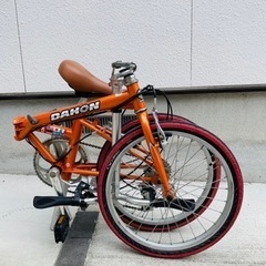 メンテ済】DAHON ボードウォーク 折りたたみ自転車