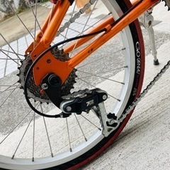 【メンテ済】DAHON ボードウォーク 折りたたみ自転車