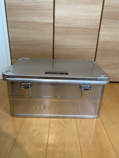 DULTON ダルトン ALUMINUM CONTAINER ''CONVOY 2'' RC-M\