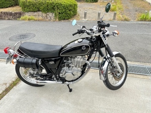 ヤマハSR400インジェクション　適合マフラー　値下げ値引き可