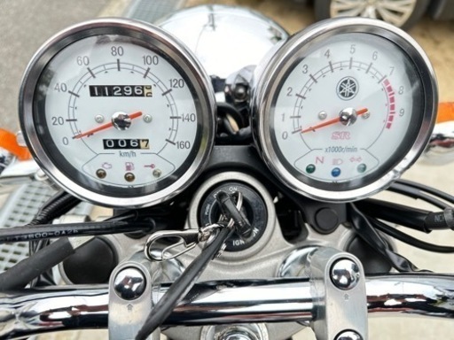 ヤマハSR400インジェクション 適合マフラー 値下げ値引き可