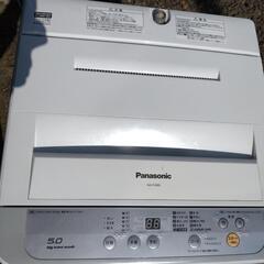 パナソニック5.0ビッグウェイブ全自動洗濯機
