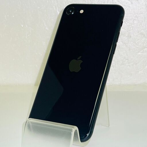 iPhoneSE 第3世代 64GB 美品 SIMフリー SoftBank MMYC3J/A ミッドナイト 格安販売
