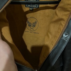 A2フライトジャケット　馬革