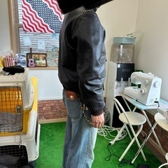 A2フライトジャケット　馬革