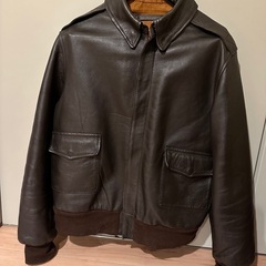A2フライトジャケット　馬革
