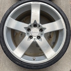 【4本セット本物‼️】Lorinser RS5 ロリンザー　19インチ　クラウンなどに！！