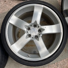 【4本セット本物‼️】Lorinser RS5 ロリンザー　19インチ　クラウンなどに！！