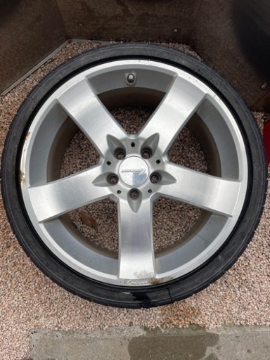 4本セット本物‼️】Lorinser RS5 ロリンザー 19インチ クラウンなどに