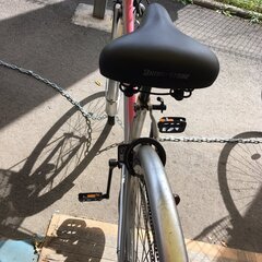 値下げ！☆店頭にて試乗可☆ J2700 シティサイクル自転車 シルバー