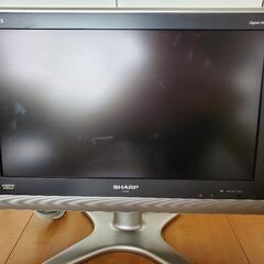 液晶カラーテレビ　Sharp 2008年製