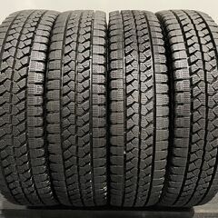 札幌発 引取OK BS BRIDGESTONE BLIZZAK W979 7.00R16 10PR 16インチ 