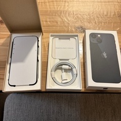 即発送iPhone 13 mini ミッドナイト 128 GB SIMフリー