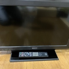 SONY 26インチ　テレビ