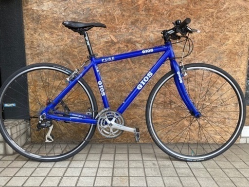 GIOS PURE FLAT  ジオスピュアフラット クロスバイク街乗り