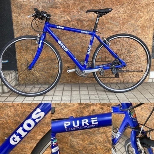 GIOS PURE FLAT ジオスピュアフラット クロスバイク街乗り