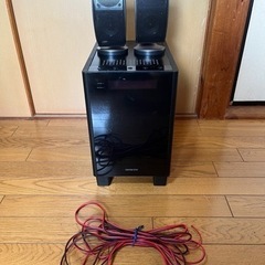 【ネット決済・配送可】onkyo HTX-25HDX PAW ス...