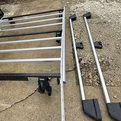 Thule(スーリー) ロードキャリアシステム　ベースキャリア　セット