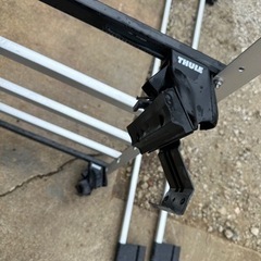Thule(スーリー) ロードキャリアシステム　ベースキャリア　セット