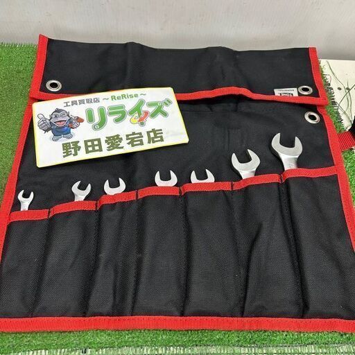 TONE BNRM700L クイックラチェット 7本セット【野田愛宕店】【店頭取引限定】【中古】ITV9UBU91WA0
