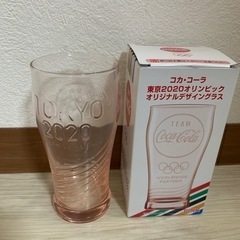 コカコーラ東京オリンピック記念ガラスコップ