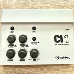 steinberg cl1 オーディオインターフェース