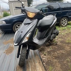 走行少ない　アドレスV125S