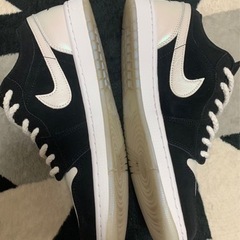 Nike Jordan1 Low Omega Black White 28.5㎝ 紐ロープカスタム  エアジョーダン1 ナイキ