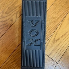 【ネット決済・配送可】VOXワウペダルV845 Classic Wah