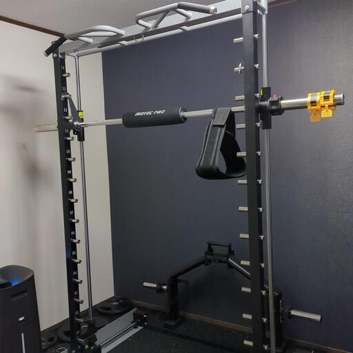 【引き取り限定❗️超特価❗️】2019年購入スミスマシン 引き取り限定❗️超特価❗️】2019年購入スミスマシン 引き取り限定