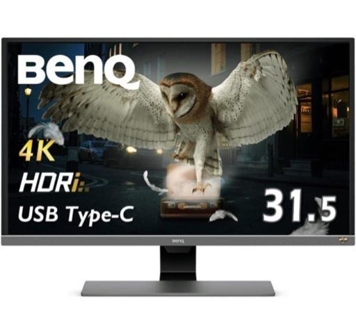 BenQ  31.5型 4K PCモニター EW3270U