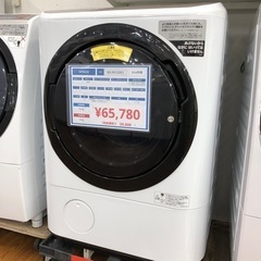 HITACHI ドラム式洗濯機 2018年製 12kg 65,780円