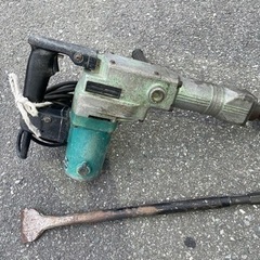 ■中古品 日立工機 ハンマドリル ハツリ機 H55SB 動作問題なし 建築 コンクリート ■