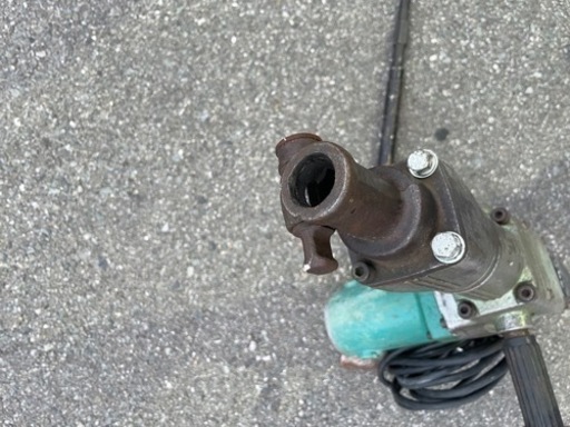 □中古品 日立工機 ハンマドリル ハツリ機 H55SB 動作問題なし  