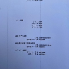 ■中古品 キャノン カラーレーザープリンター LBP841C 2018年 動作問題なし■