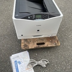 ■中古品 キャノン カラーレーザープリンター LBP841C 2018年 動作問題なし■