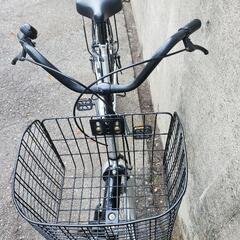 B154 普通自転車☆charlotte☆26インチ☆変速無し