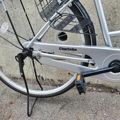 B154 普通自転車☆charlotte☆26インチ☆変速無し