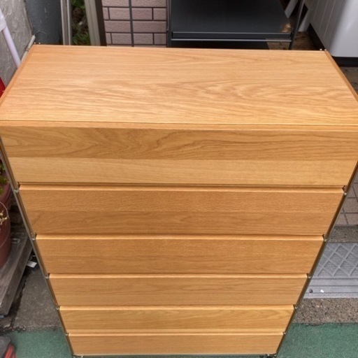 無印良品 ステンレスユニットシェルフ 木製ボックス(引き出し・オーク